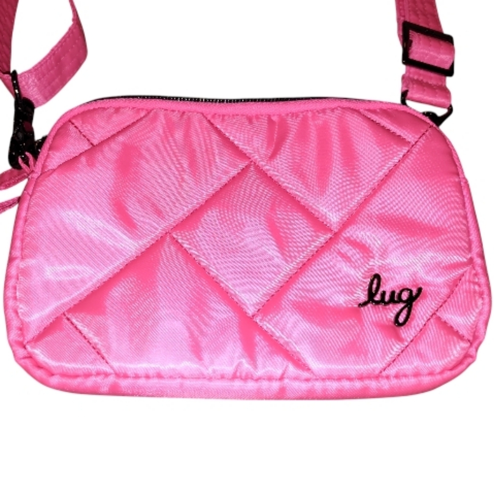 Lug Coupe SE Convertible Crossbody Bag β Magenta - Picture 2 of 11